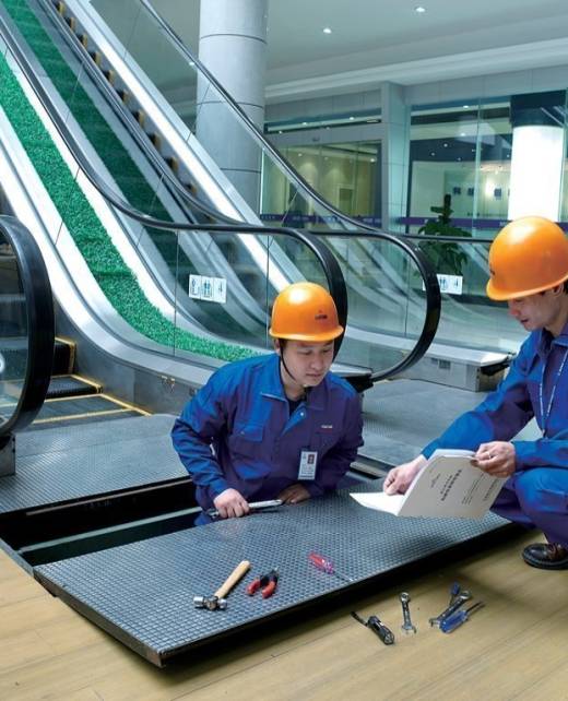 escalator-maintenance-service